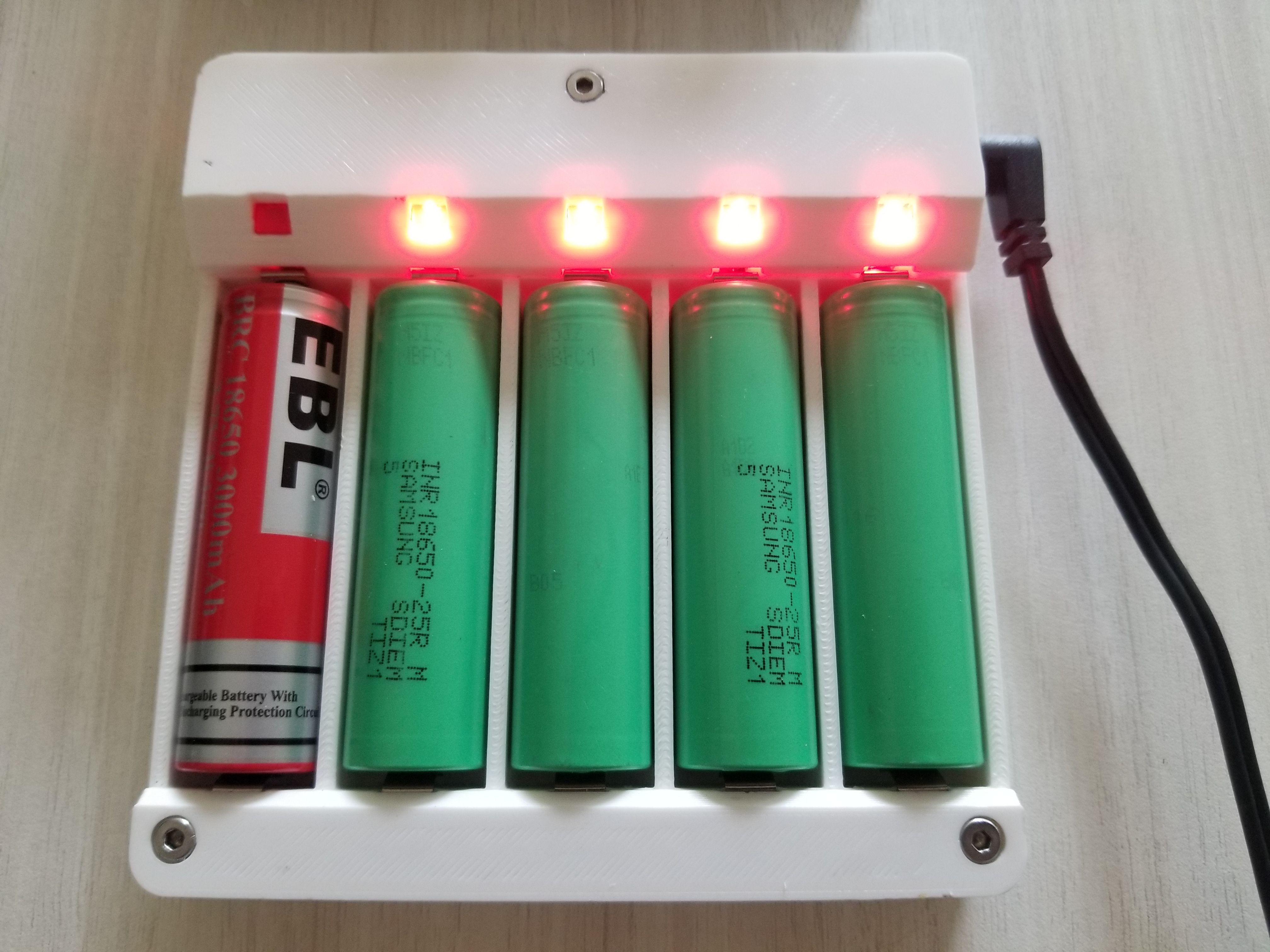 Finished Battery Charger