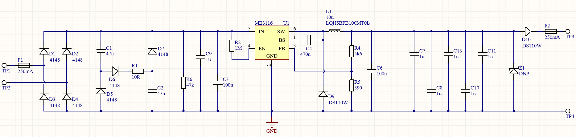 Board Schematic